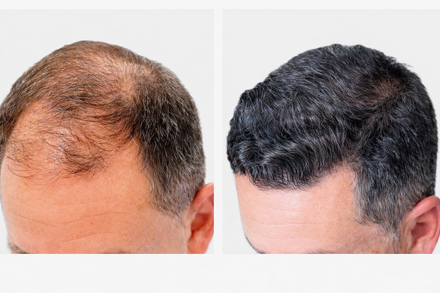 Slim FUE Hair Transplant Before & After